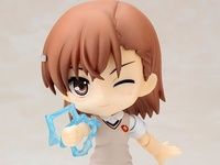 【とある科学の超電磁砲S】キューポッシュ「御坂美琴」Amazon予約開始！レールガンエフェクト、電撃エフェクトなどが付属の画像