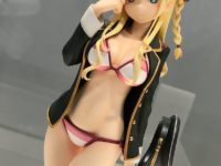 【ハイスクール・フリート】グッスマ「ヴィルヘルミーナ 水着Ver.」フィギュア 彩色原型公開の画像