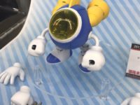 プラム「ツインビー」プラキット 彩色原型公開の画像