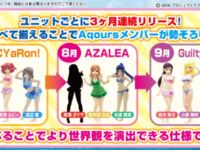 【ガシャポン】新フィギュアシリーズ「GashaPortraits ラブライブ！サンシャイン!!」発売決定の画像