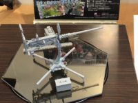 【リトルアーモリー】「M2重機関銃（対空仕様）」「figma 椎名六花」「ねんどろ 朝戸未世」原型展示【静岡ホビーショー】の画像
