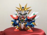 【SDガンダム外伝】SDX「太陽騎士ゴッドガンダム」彩色試作公開の画像