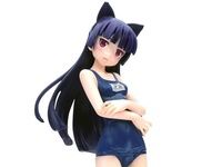 【俺妹】クレイズ「黒猫 水着Ver. 1/7スケールフィギュア」4月発売の画像