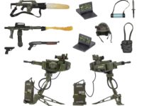 【エイリアン】NECA「武器・アクセサリーセット」Amazon予約開始、火炎放射機や銃火器などの画像