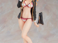【ハイスクール・フリート】グッスマ「ヴィルヘルミーナ 水着Ver.」フィギュア 予約開始の画像