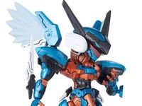 【ANUBIS】ユニオンクリエイティブ「デフォルマシオンズ ジェフティ」メタリックカラーver. 発売決定の画像