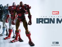 【アシュレイ・ウッド×マーベル】３A「ザ・インビンシブル・アイアンマン 1/6アクションフィギュア」詳細公開！の画像