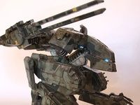 【メタルギア】threeA「MG REX（メタルギア レックス） 1/48スケール可動フィギュア」再販決定！の画像