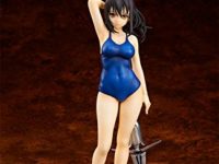 【ストライク・ザ・ブラッド】Q-six「姫柊雪菜 スク水ver.」フィギュア 予約開始、白スクver.もありの画像