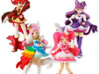 【画像追加】食玩「キラキラ☆プリキュアアラモード キューティーフィギュア2」予約開始、全4種の画像