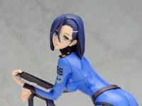 【ヤマト2199】ヤマトガールズコレクション「新見薫 1/8スケールフィギュア」Amazon予約開始！腕の差し替えで眼鏡を直すポーズに変更可能の画像