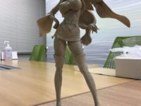 【装甲悪鬼村正】WING「三世村正 贖罪編ver.」フィギュア 原型公開の画像