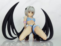 【ハイスクールD×D】グリフォン「塔城小猫」フィギュア 予約開始、上下キャストオフ仕様の画像