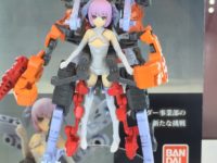【メカ×美少女】バンダイ新ガシャポン「UNLIMITS PROJECT 換装メカ（仮）」参考出品【おもちゃショー】の画像
