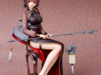 【戦艦少女R】「軽巡洋艦 逸仙」フィギュア 予約開始【中国人気ゲームアプリ】の画像