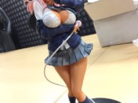 ドラゴントイ「すーぱーそに子 濡れ透け撮影会 日焼けver.」フィギュア 近日予約開始の画像