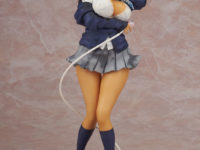 【Amazon予約開始】ドラゴントイ「すーぱーそに子 濡れ透け撮影会 日焼けver.フィギュア」日焼けギャル姿で再登場！の画像