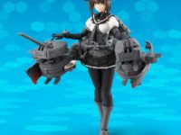 【艦これ】AGP「初月 可動フィギュア」プレバン受注開始の画像