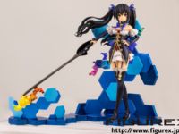 【超次元ゲイム ネプテューヌ】「ノワール 100cmフィギュア」予約開始【FIGUREX】の画像