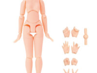 1/12 可動フィギュアの挿げ替え用に「ピコニーモSボディ 関節強化版」予約開始の画像