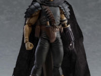 【ベルセルク】figma「ガッツ 黒い剣士ver. リペイントエディション」22日より予約開始【予約開始日修正】の画像
