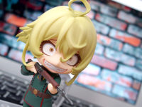 【幼女戦記】ねんどろいど「ターニャ・デグレチャフ」27日予約開始、狂気顔ほかが付属の画像