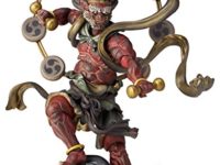 タケヤ式自在置物「雷神 赤」可動フィギュア 予約開始、新ブランドで再登場の画像