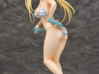 【ばくおん!!】ファット「鈴乃木凜 水着Ver. 1/10スケールフィギュア」Amazon予約開始の画像