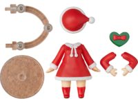 ねんどろいどもあ「きせかえクリスマス」Amazon予約開始、男の子と女の子ver.ありの画像