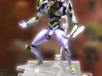 パルフォム「エヴァンゲリオン初号機 可動フィギュア」彩色原型公開の画像