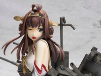 【艦隊これくしょん-艦これ-】ムービック「金剛（大破ver.）1/7スケールフィギュア」11月発売！の画像