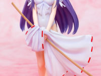 【サイレントメビウス】グリフォン「闇雲那魅～ 水着巫女ver.」フィギュア 予約開始、キャストオフ仕様の画像