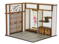【ミニチュア】「1/10スケールドールハウス 和室」50限定で販売開始の画像