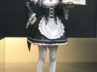 【リゼロ】FIGUREX「ラム 等身大フィギュア」開発中、彩色公開の画像