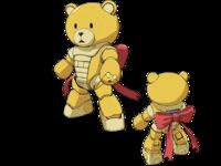 【ガンダムビルドファイターズ】コスパ「ベアッガイIII(さん)」「PPSE社ロゴ」「イオリ模型」Tシャツ発売決定！の画像