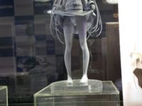 【CCG上海】アルファマックス「ヨスガノソラ 春日野穹 制服ver.」フィギュアほか 原型展示の画像