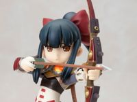 【世界樹の迷宮IV】コトブキヤ「スナイパーの女の子 プラキット」8月発売！表情パーツは全4種の画像