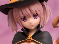 【こうたろ氏オリキャラ】グリフォン「ハロウィン少女」フィギュア 予約開始【美少女大陸】の画像