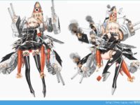 【戦艦少女R】ミートス「ビスマルク」フィギュア 発売決定＆原型公開の画像