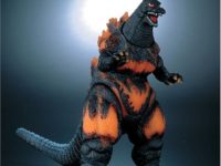 【ソフビ】ムービーモンスターシリーズ「デストロイア」「バーニングゴジラ」9月発売決定の画像