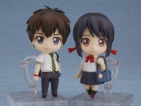 【君の名は】ねんどろいど「宮水三葉」「立花瀧」彩色原型公開【画像追加】の画像