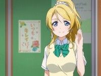 【ラブライブ！】アスキー・メディアワークス「絢瀬絵里　水着Ver. 1/8スケールフィギュア」11月発売の画像