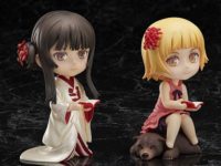 【物語シリーズ】「戦場ヶ原ひたぎ＆忍野忍」デフォルメフィギュアセット 「西尾維新大辞展」にて物販決定の画像