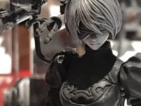 【ニーア オートマタ】「2B&機械生命体」アクションフィギュア化決定の画像