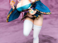 【三国志大戦TCG】グリフォン「甘皇后」フィギュア 予約開始、津路参汰氏イラストの画像