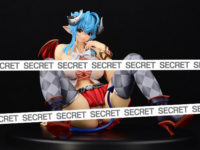 花畑と美少女「濡れ透け小悪魔イヴ：specII designed by モグダン」フィギュア 予約開始の画像