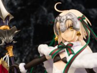 【Fate/GO】プラスワン「ジャンヌ・ダルク・オルタ・サンタ・リリィ」フィギュア 30日受注開始の画像