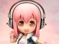 【グリフォン】ナノリッチVC「すーぱーそに子 ソニコミよろしくおねがいしまうver.」7月発売の画像