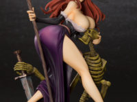 【ドラゴンズクラウン】オーキッドシード「ソーサレス」フィギュア 来週予約開始の画像