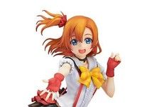【ラブライブ！】グッスマ「高坂穂乃果 1/8スケールフィギュア」Amazon・あみあみ予約開始！ライブ中の躍動感を再現の画像